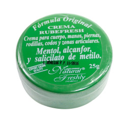 Pomada Rubefresh verde...