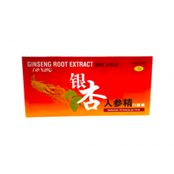 GINKGO BILOBA + GINSENG...