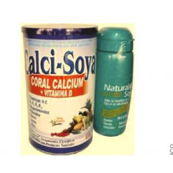 CALCI SOYA CORAL CALCIUM...