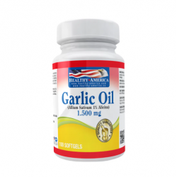 Garlic Oil 1500mg (Envíos a...