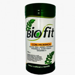 BIOFIT CON MORINGA MALTEADA...