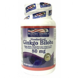 Ginkgo Biloba 80mg (Envíos...