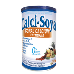 Calci soya + coral calcium...