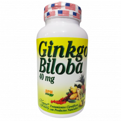 Ginkgo Biloba 40 mg Natural...