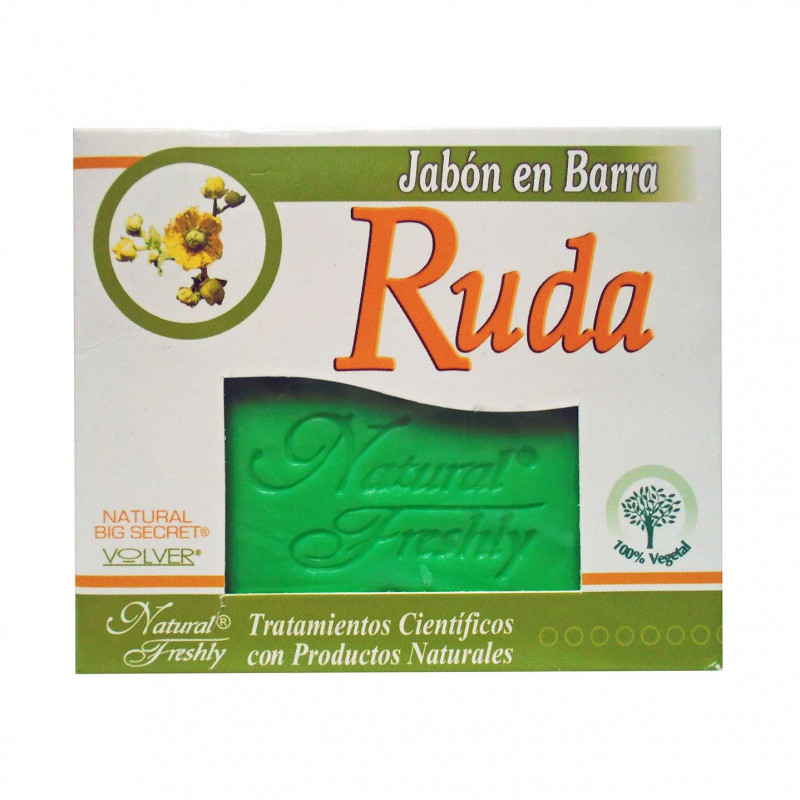 Jabón De Ruda Natural Freshly Envíos A Colombia Barra90 Gr X 3 Unidades 8022