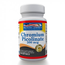 CHROMIUM PICOLINATE 200MG...