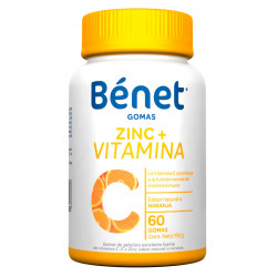 BENET ZINC + VITAMINA C...