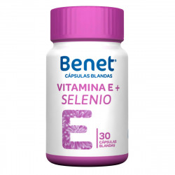 BENET VITAMINA E + SELENIO...