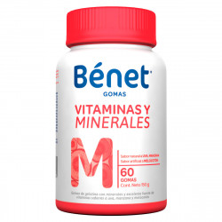 BENET VITAMINAS Y MINERALES...