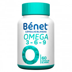 BENET OMEGA 3-6-9 CAPSULA...