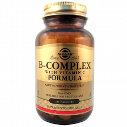 B*COMPLEX CON VITAMINA C...