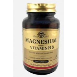 Magnesium con vitamin B6...