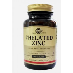 Chelated Zinc (SOLGAR)...