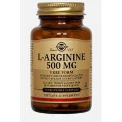 L-Arginina 500 mg (SOLGAR)...