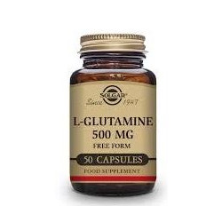 L Glutamine 500 mg (solgar)...