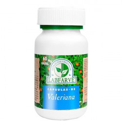 Valeriana capsulas labfarve...