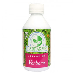 Verbena Jarabe labfarve...