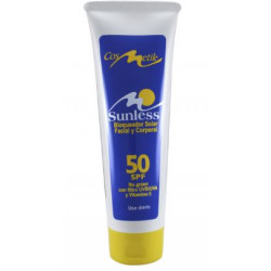 BLOQUEADOR SUNLESS 50 SPF...